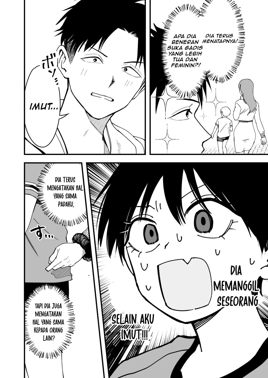 Boyish Kanojo ga Kawai-sugiru Chapter 10 page 8