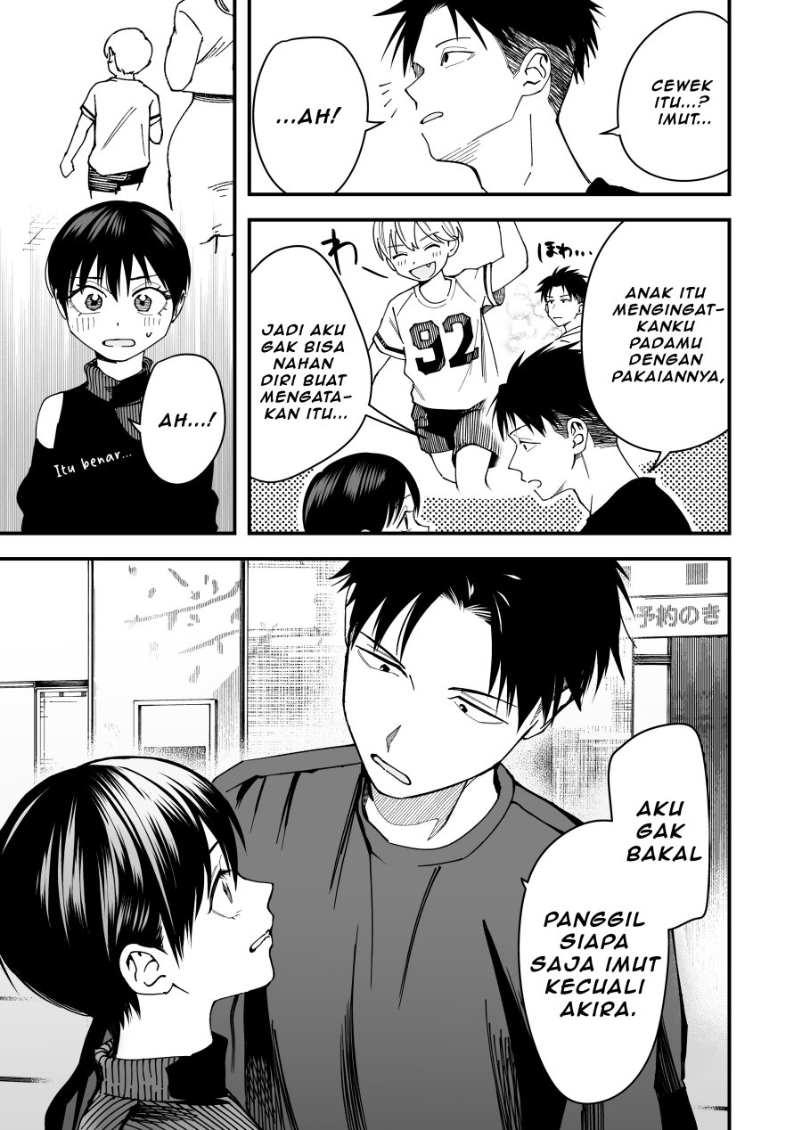 Boyish Kanojo ga Kawai-sugiru Chapter 10 page 18