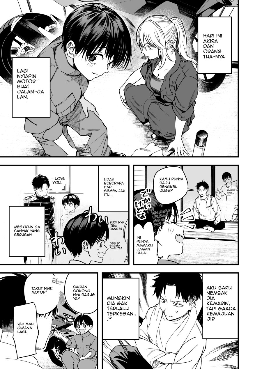Boyish Kanojo ga Kawai-sugiru Chapter 11 page 2