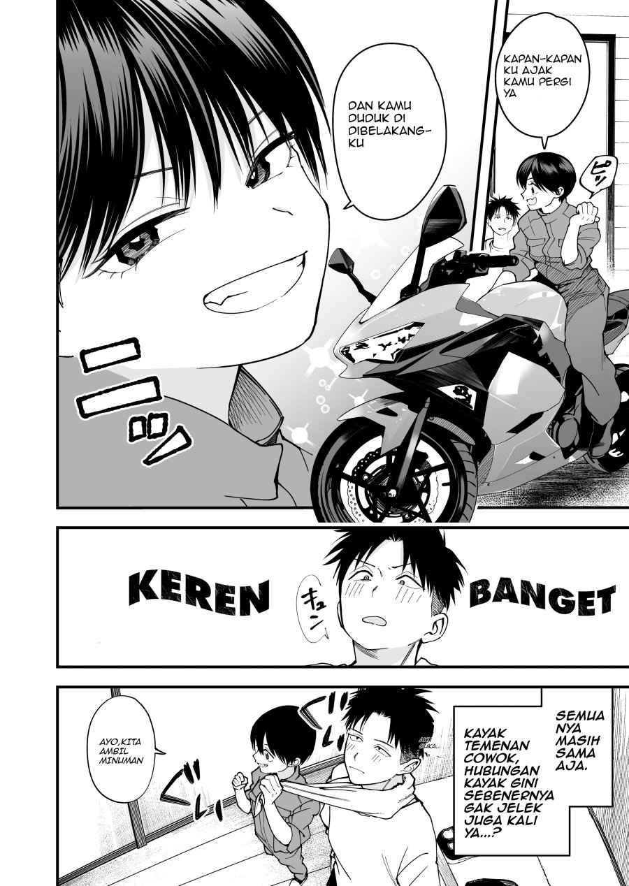 Boyish Kanojo ga Kawai-sugiru Chapter 11 page 4