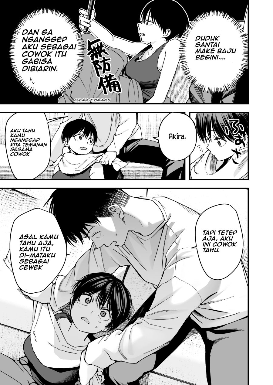 Boyish Kanojo ga Kawai-sugiru Chapter 11 page 10