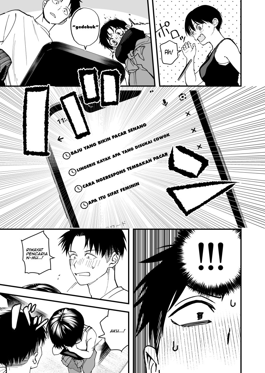 Boyish Kanojo ga Kawai-sugiru Chapter 11 page 14