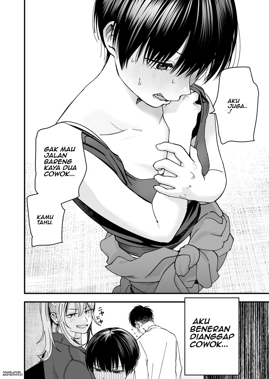 Boyish Kanojo ga Kawai-sugiru Chapter 11 page 16