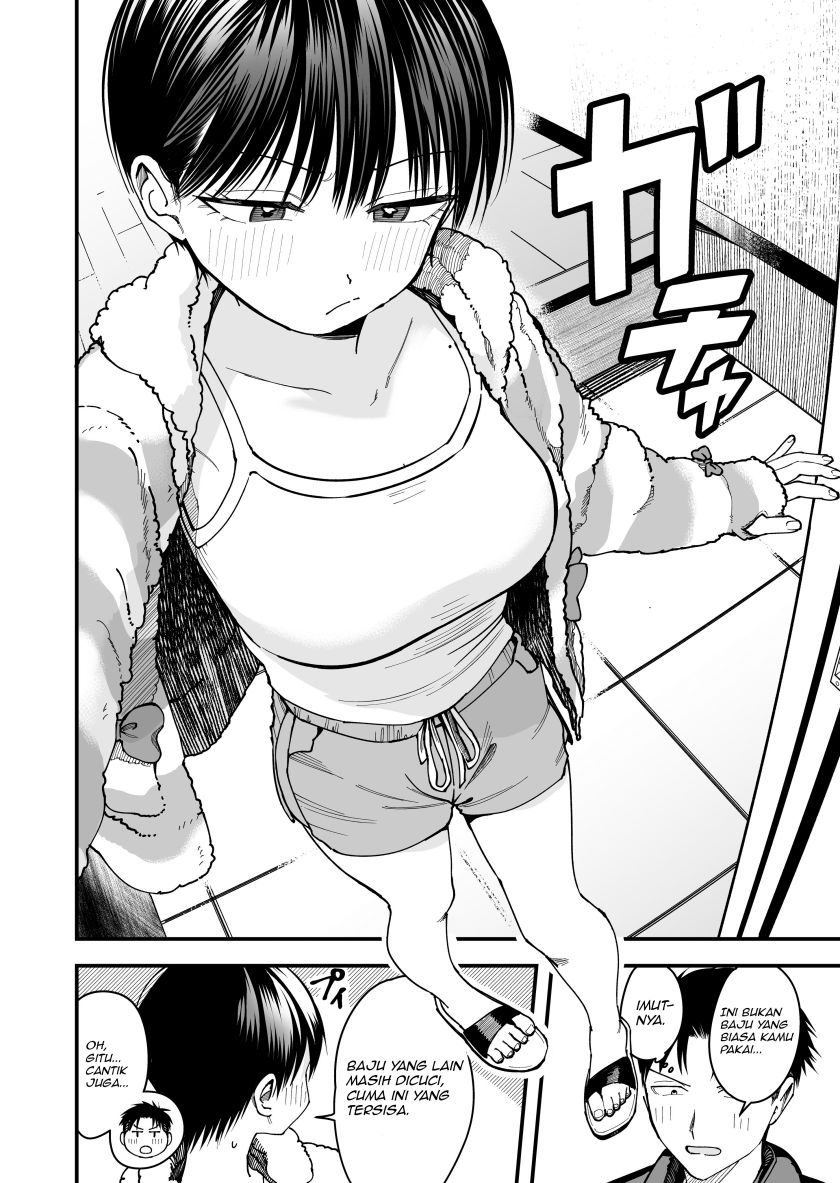 Boyish Kanojo ga Kawai-sugiru Chapter 15 page 4