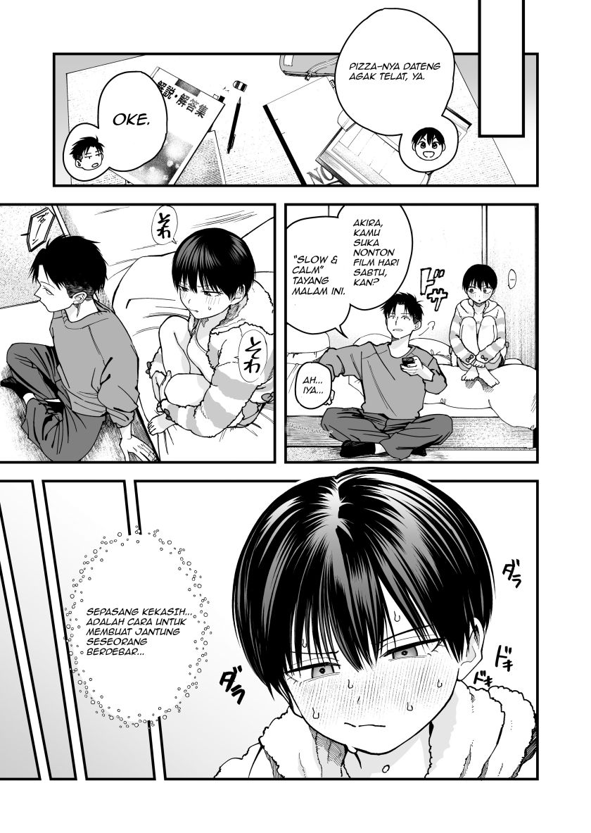 Boyish Kanojo ga Kawai-sugiru Chapter 15 page 6