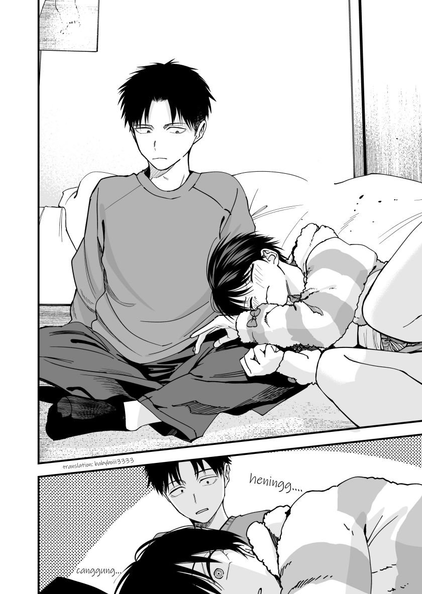Boyish Kanojo ga Kawai-sugiru Chapter 15 page 12