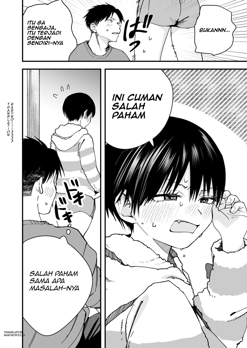Boyish Kanojo ga Kawai-sugiru Chapter 15 page 16