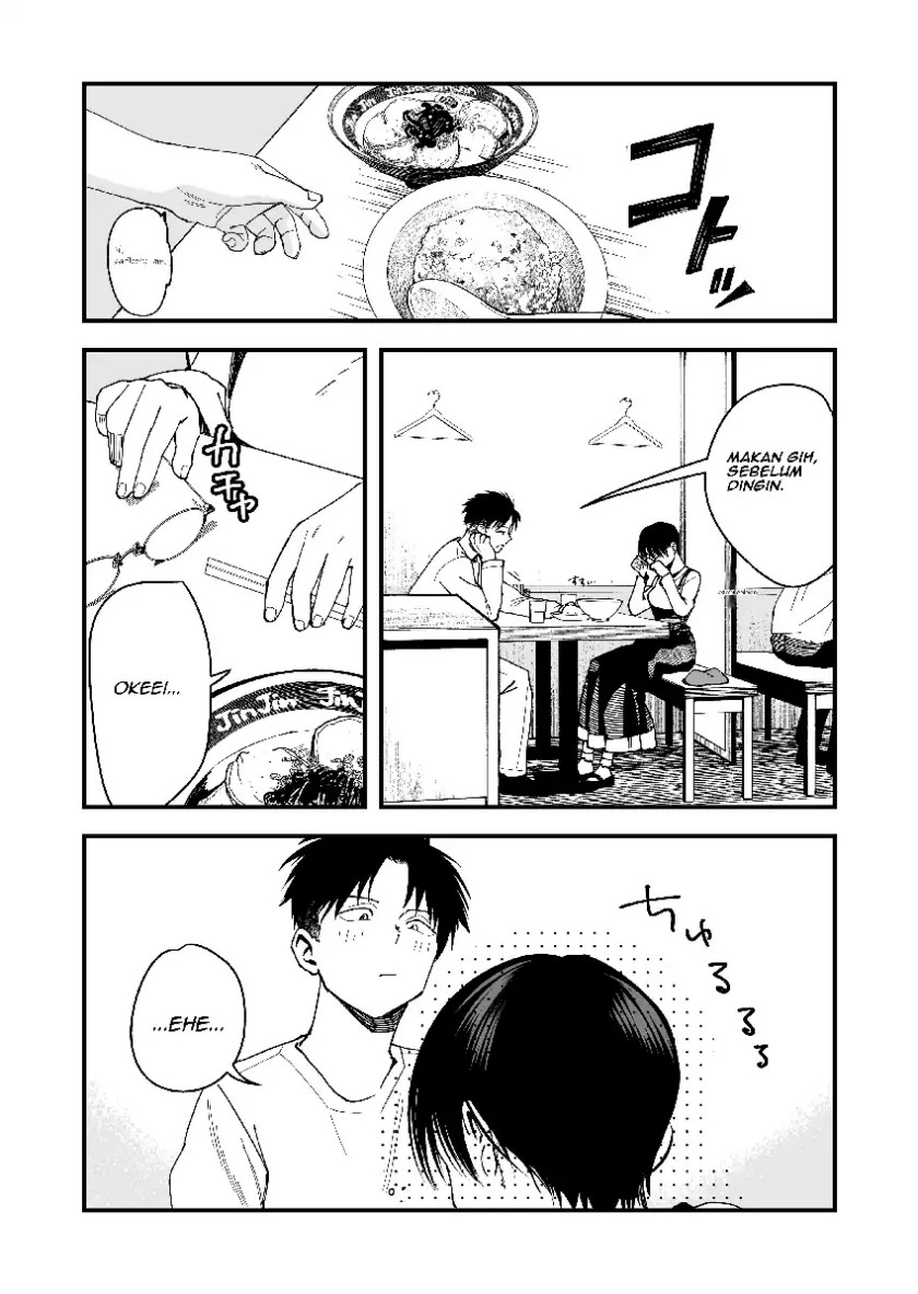 Boyish Kanojo ga Kawai-sugiru Chapter 16 page 22