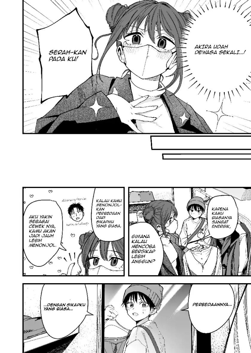 Boyish Kanojo ga Kawai-sugiru Chapter 16 page 4