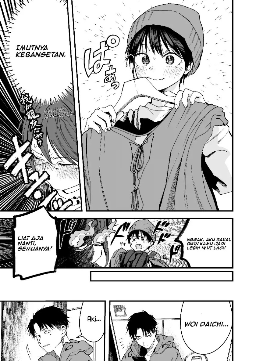 Boyish Kanojo ga Kawai-sugiru Chapter 16 page 6