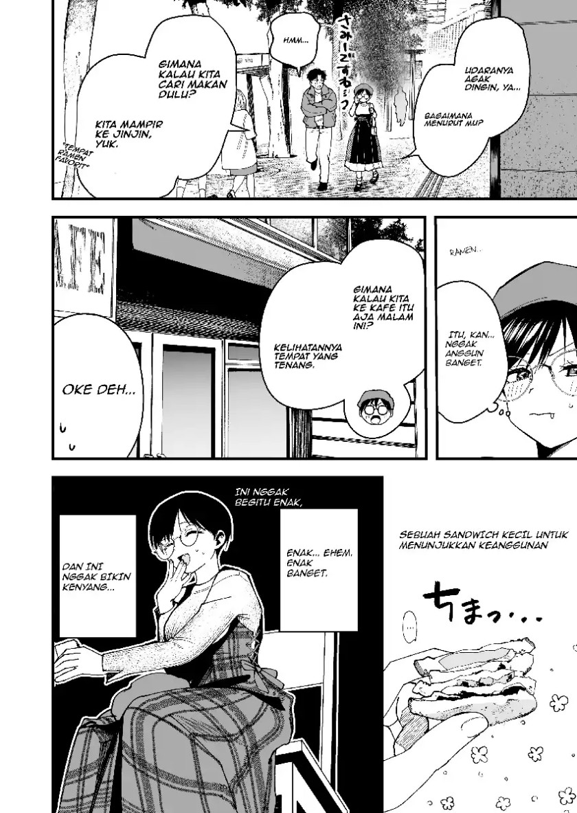 Boyish Kanojo ga Kawai-sugiru Chapter 16 page 12