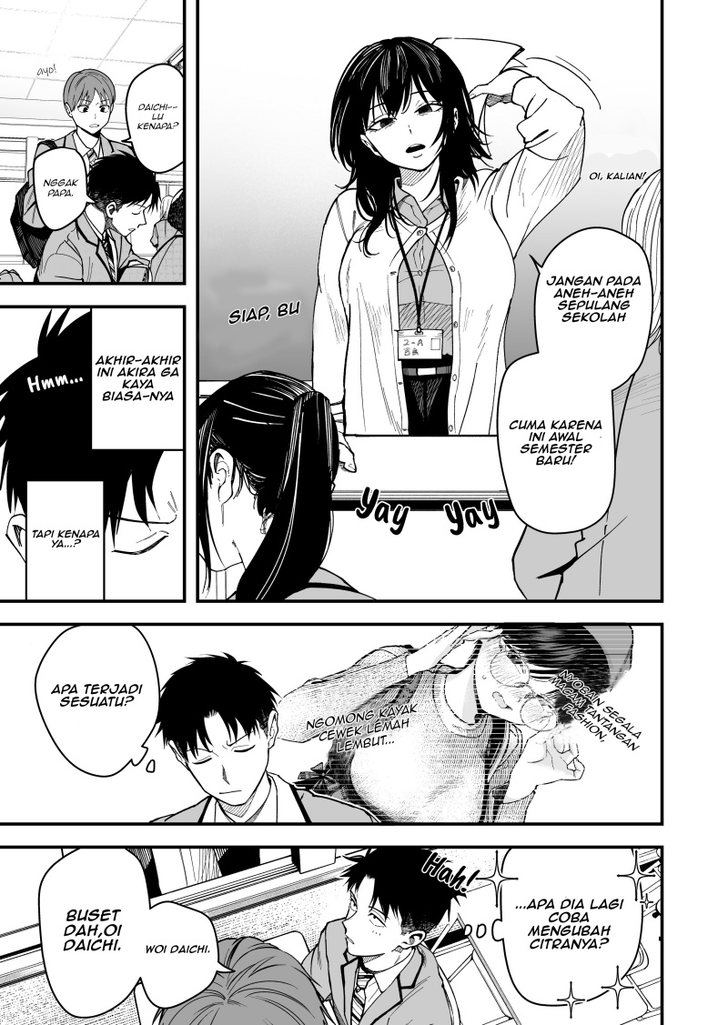 Boyish Kanojo ga Kawai-sugiru Chapter 17 page 2
