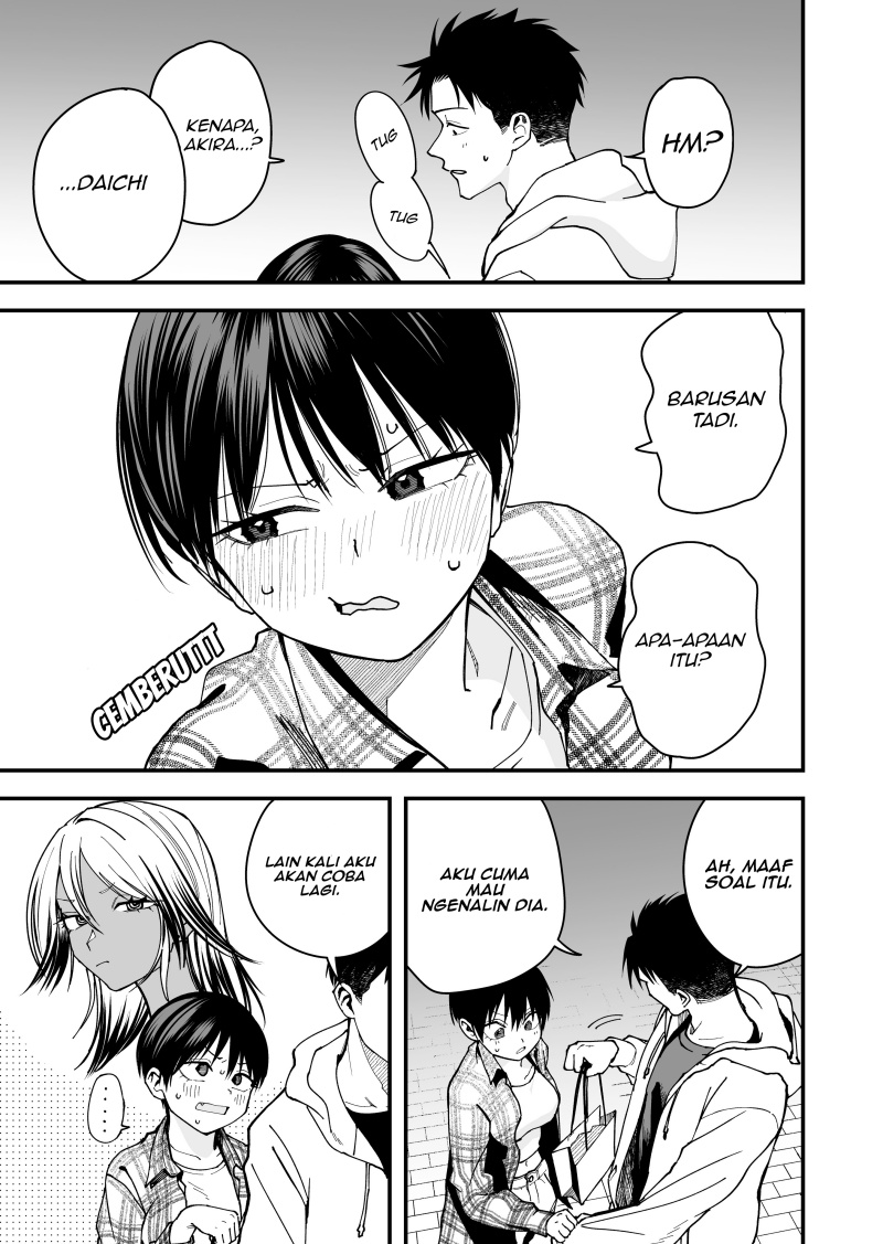 Boyish Kanojo ga Kawai-sugiru Chapter 17 page 22