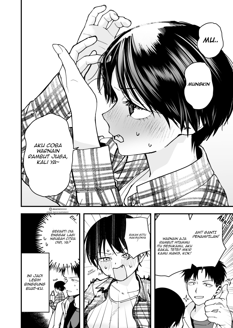 Boyish Kanojo ga Kawai-sugiru Chapter 17 page 24