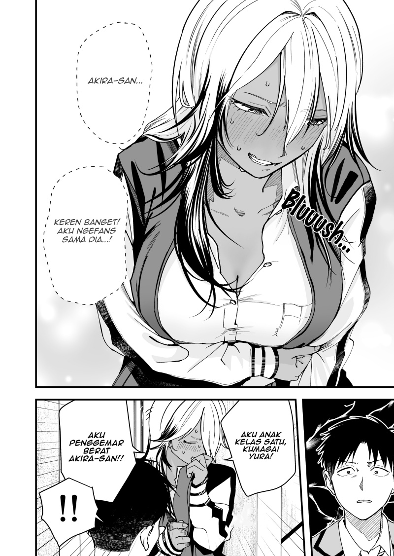 Boyish Kanojo ga Kawai-sugiru Chapter 17 page 8