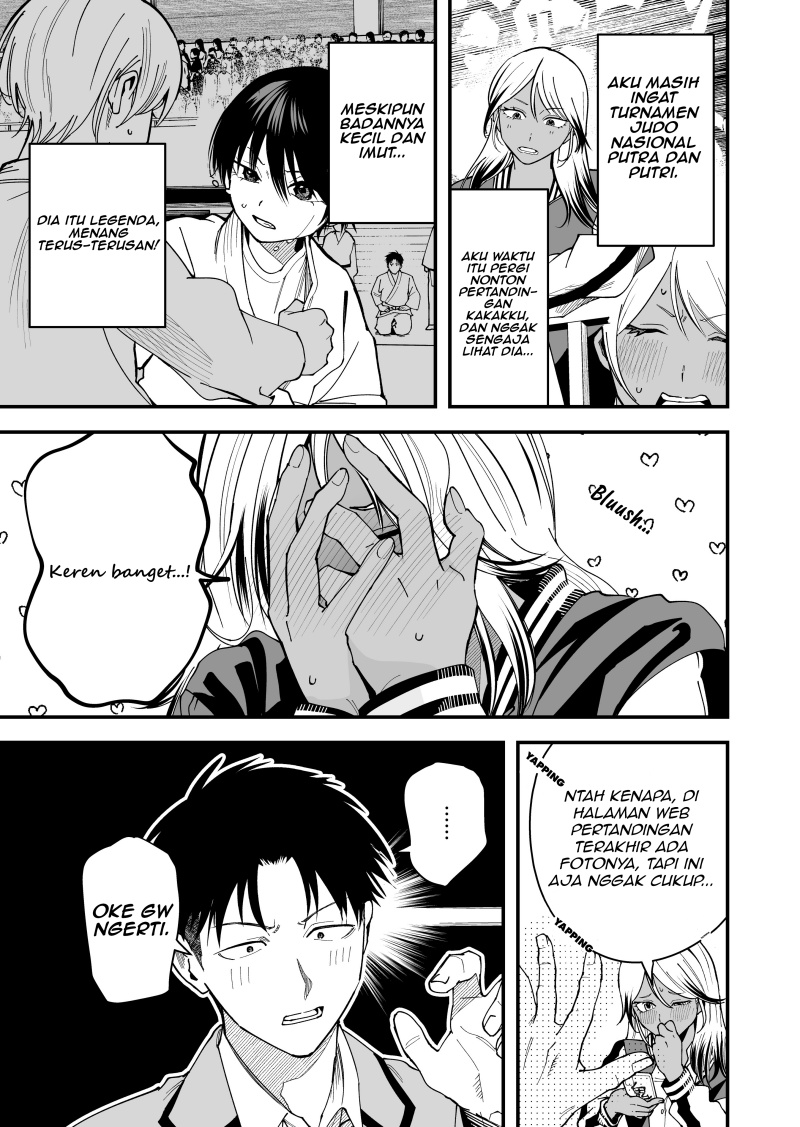 Boyish Kanojo ga Kawai-sugiru Chapter 17 page 10