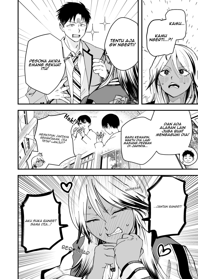 Boyish Kanojo ga Kawai-sugiru Chapter 17 page 12