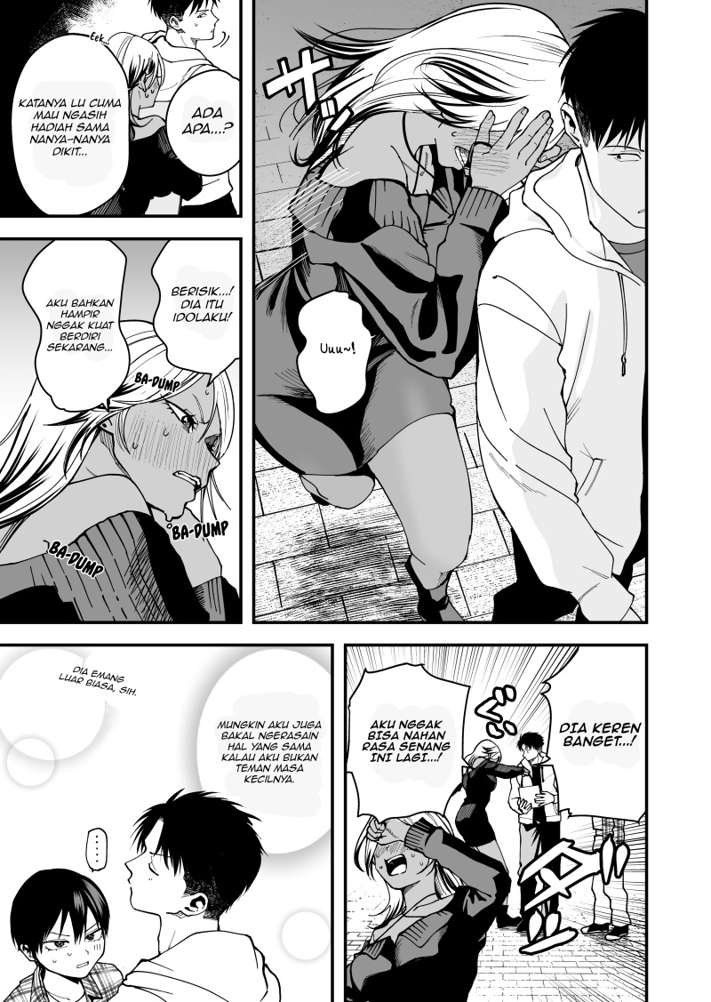 Boyish Kanojo ga Kawai-sugiru Chapter 17 page 18