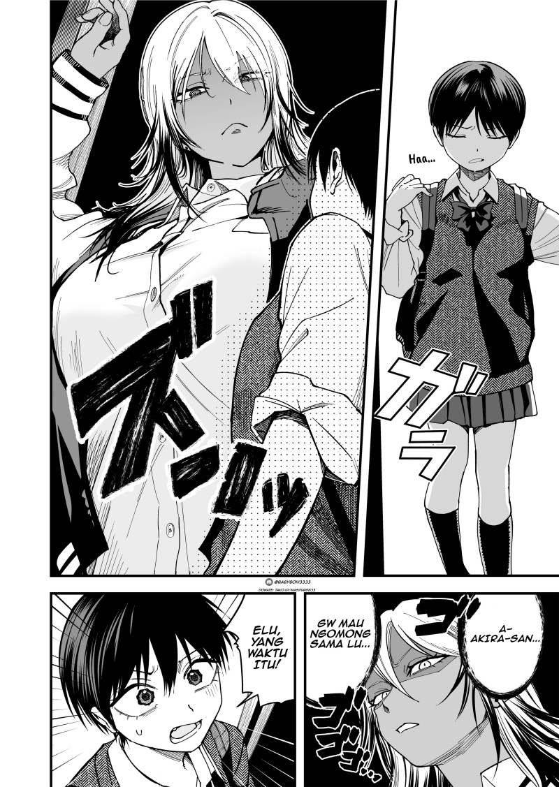 Boyish Kanojo ga Kawai-sugiru Chapter 18 page 4