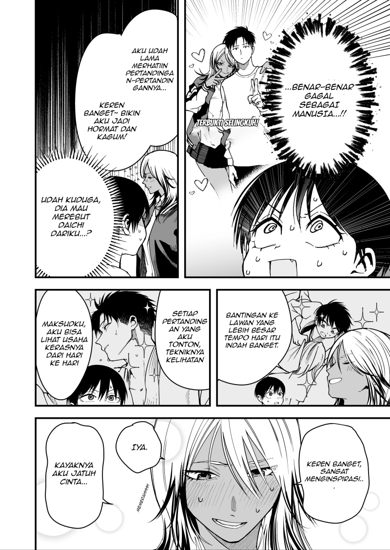 Boyish Kanojo ga Kawai-sugiru Chapter 18 page 8