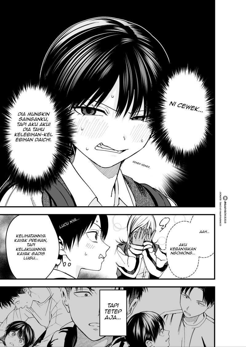 Boyish Kanojo ga Kawai-sugiru Chapter 18 page 10
