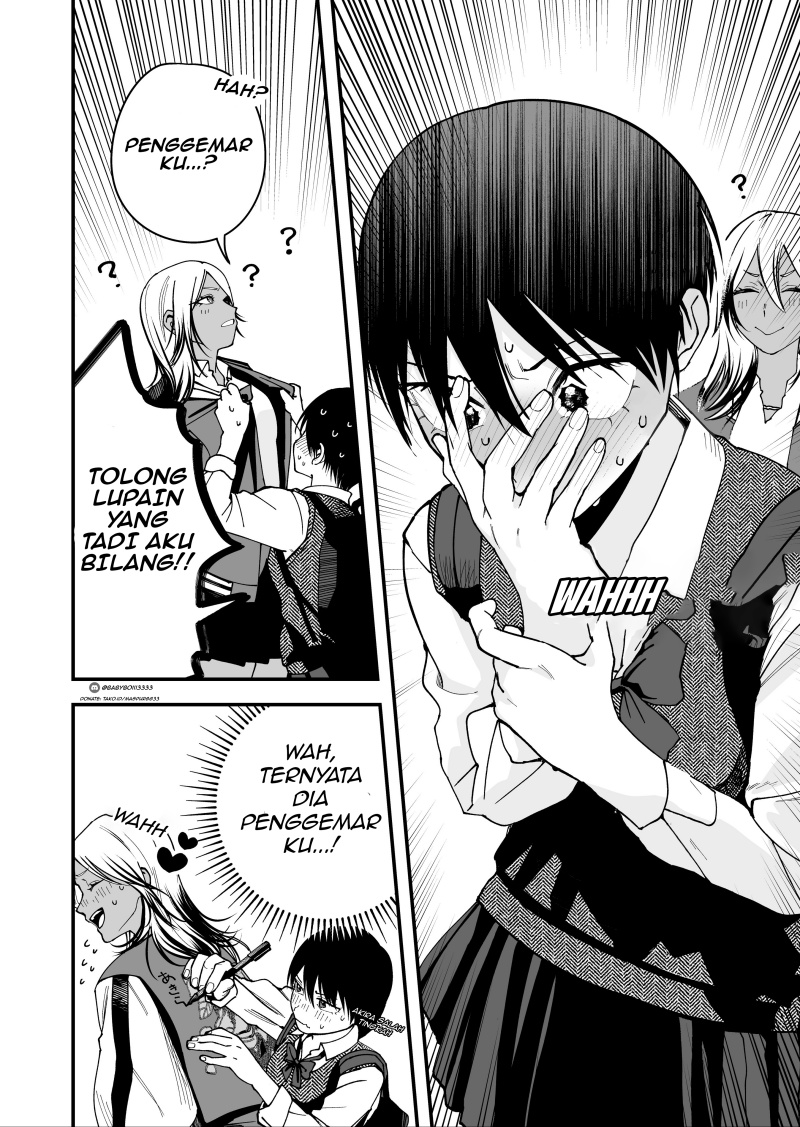 Boyish Kanojo ga Kawai-sugiru Chapter 18 page 16