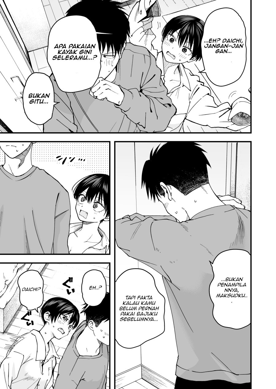 Boyish Kanojo ga Kawai-sugiru Chapter 19 page 22