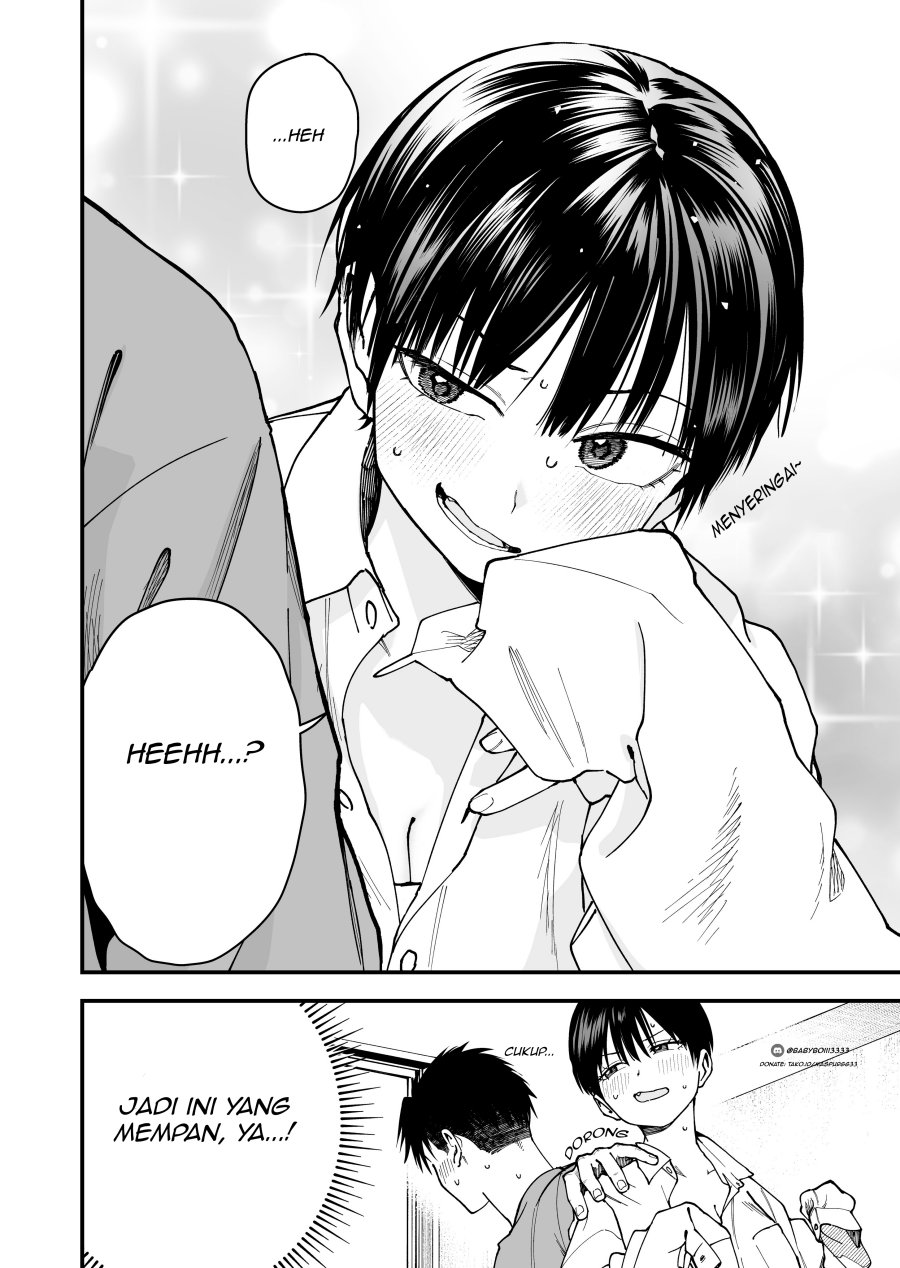 Boyish Kanojo ga Kawai-sugiru Chapter 19 page 24