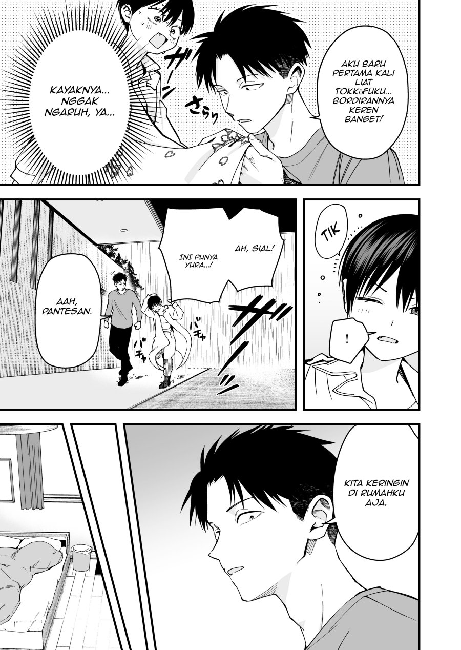 Boyish Kanojo ga Kawai-sugiru Chapter 19 page 10
