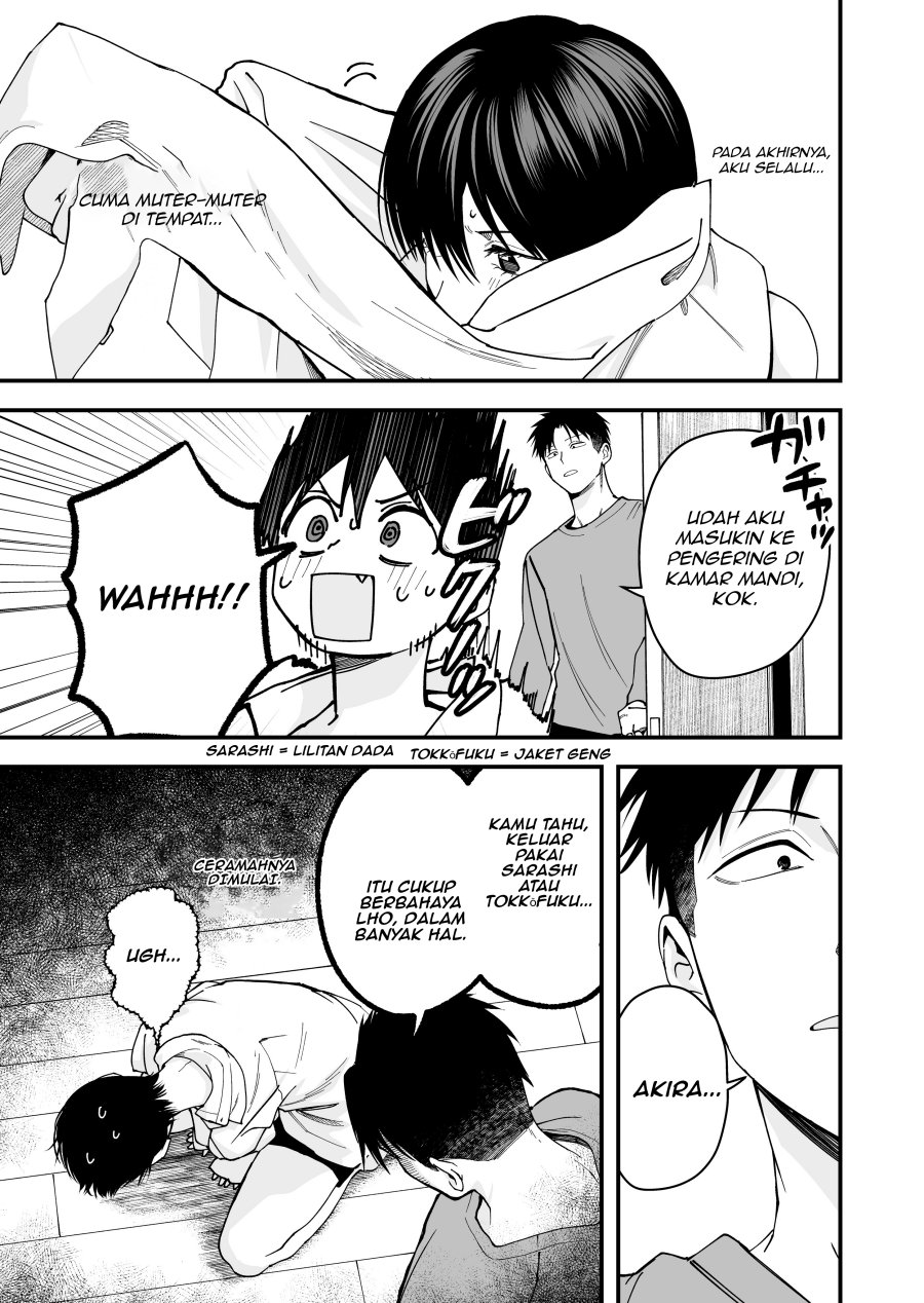 Boyish Kanojo ga Kawai-sugiru Chapter 19 page 14
