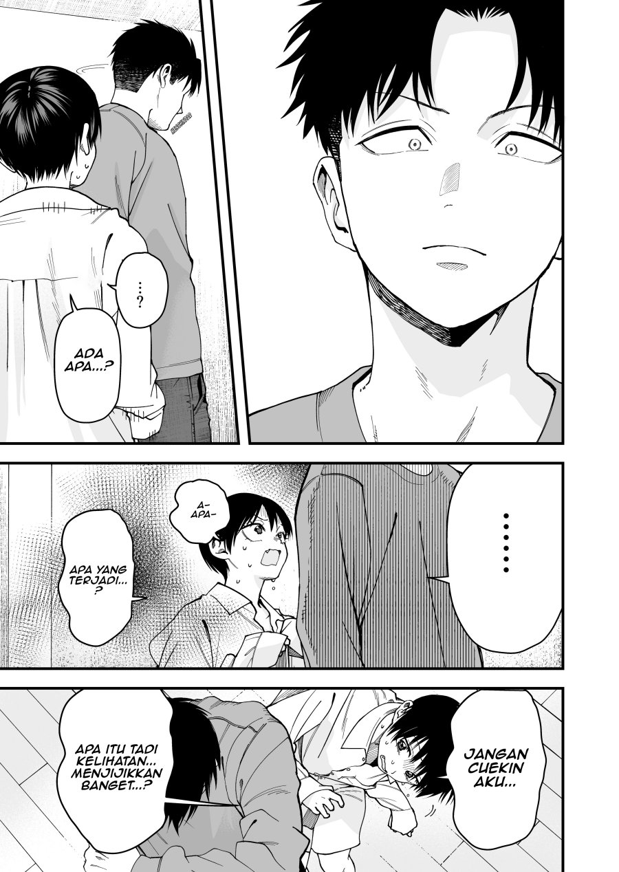 Boyish Kanojo ga Kawai-sugiru Chapter 19 page 18