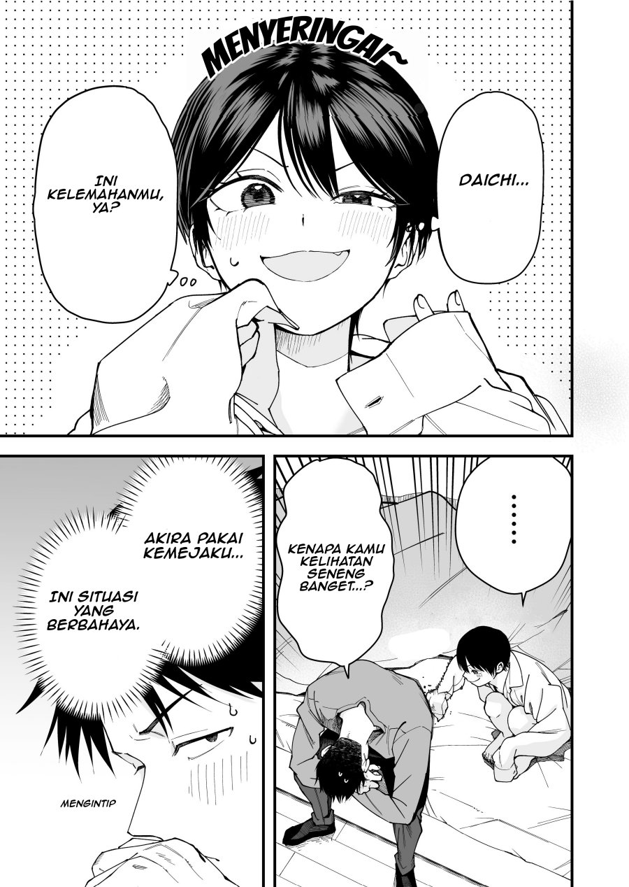 Boyish Kanojo ga Kawai-sugiru Chapter 20 page 2
