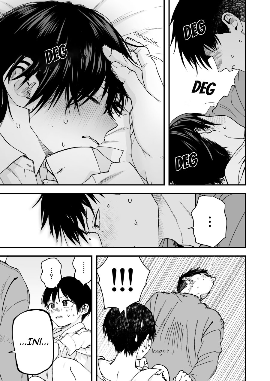 Boyish Kanojo ga Kawai-sugiru Chapter 20 page 14