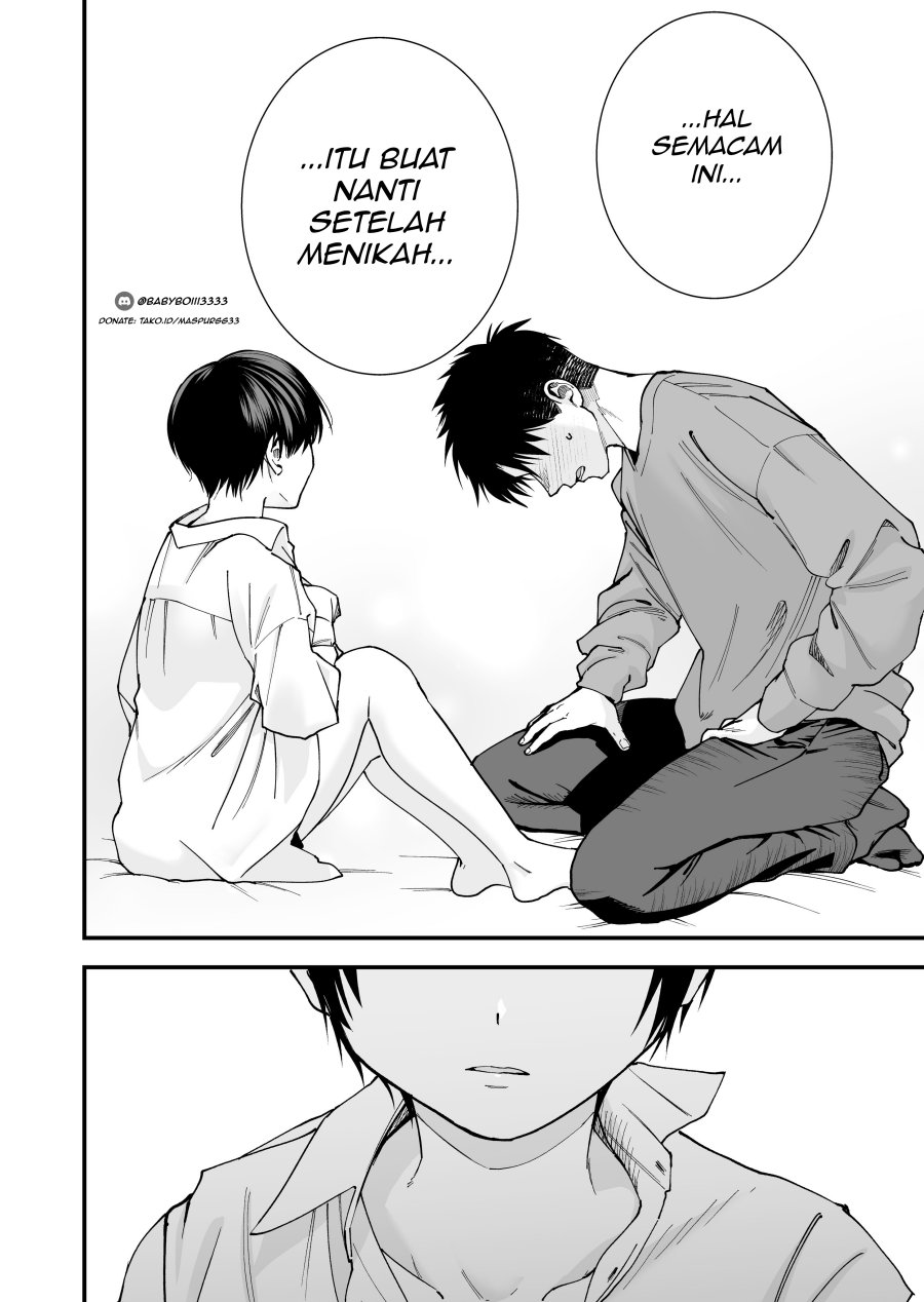 Boyish Kanojo ga Kawai-sugiru Chapter 20 page 16