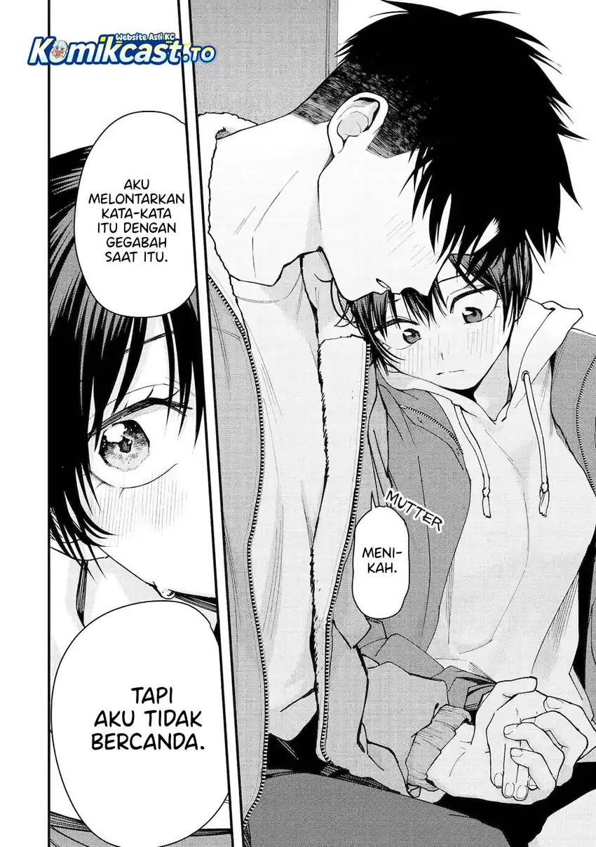 Baca Boyish Kanojo ga Kawai-sugiru - Chapter 24 halaman 13