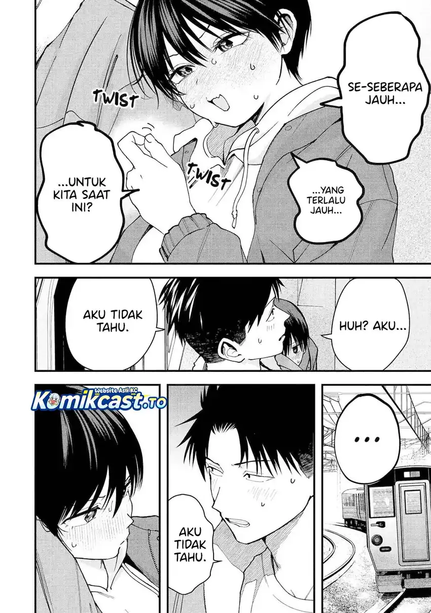 Baca Boyish Kanojo ga Kawai-sugiru - Chapter 24 halaman 15