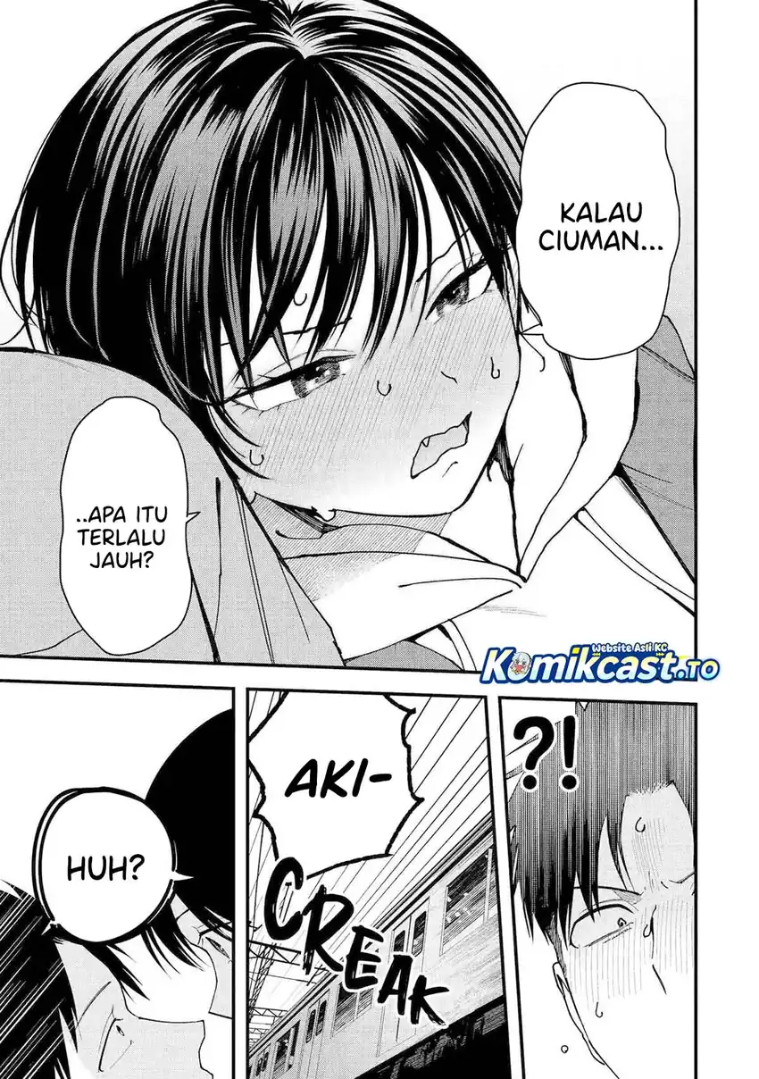 Baca Boyish Kanojo ga Kawai-sugiru - Chapter 24 halaman 16
