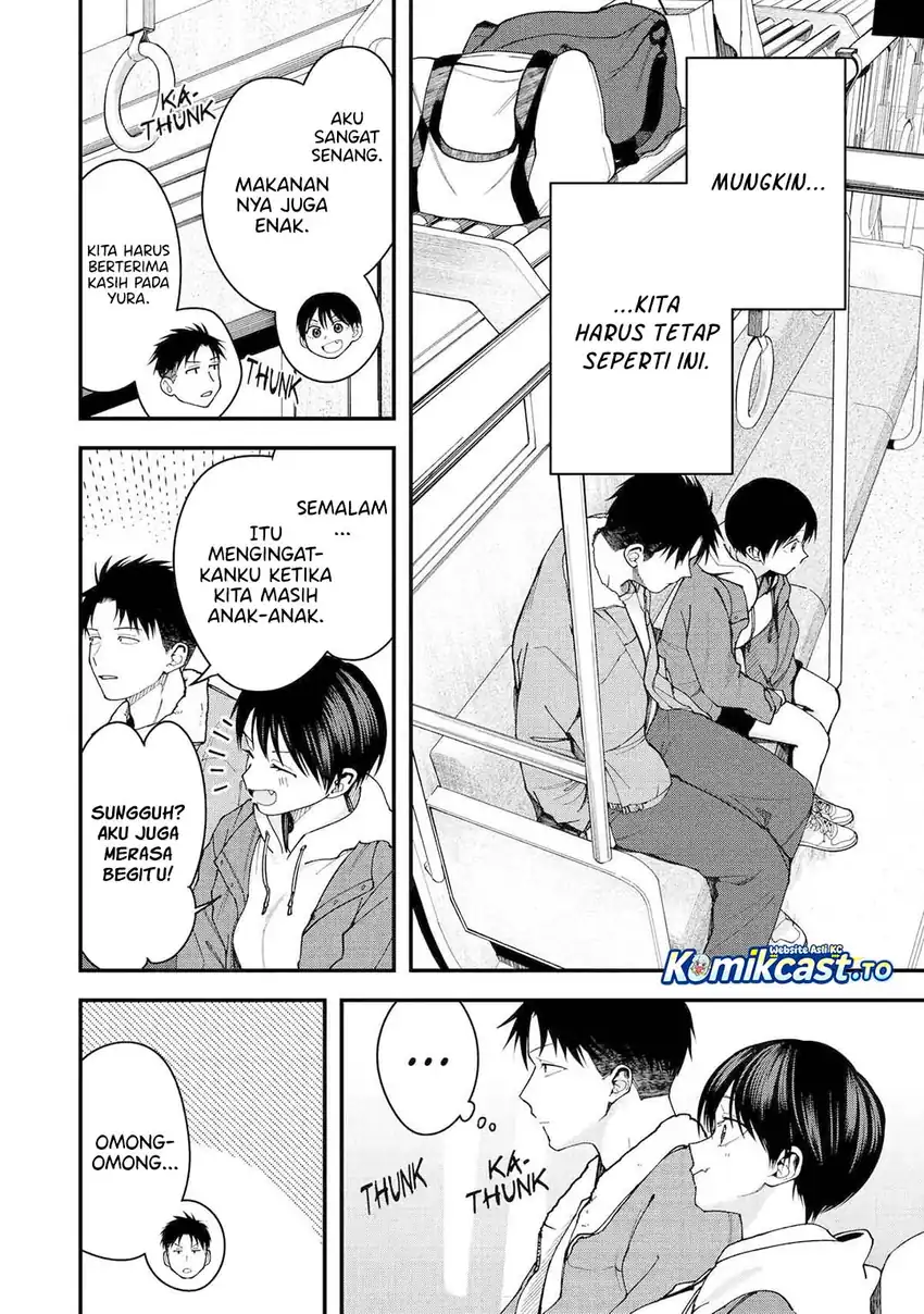 Baca Boyish Kanojo ga Kawai-sugiru - Chapter 24 halaman 3