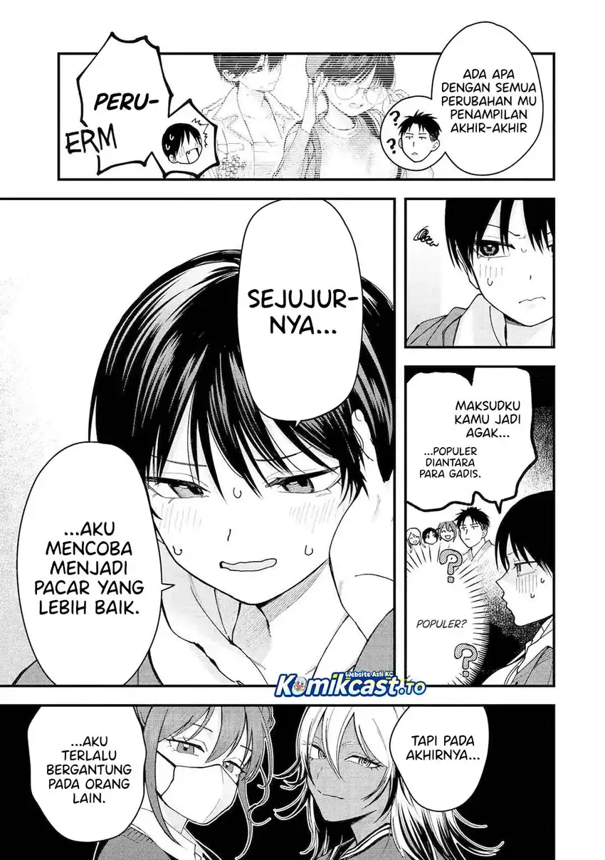Baca Boyish Kanojo ga Kawai-sugiru - Chapter 24 halaman 4