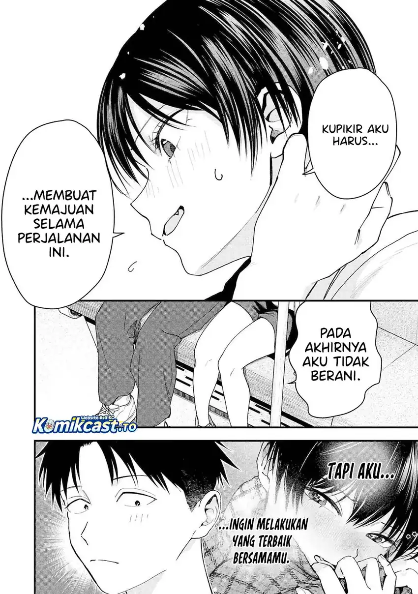 Baca Boyish Kanojo ga Kawai-sugiru - Chapter 24 halaman 5