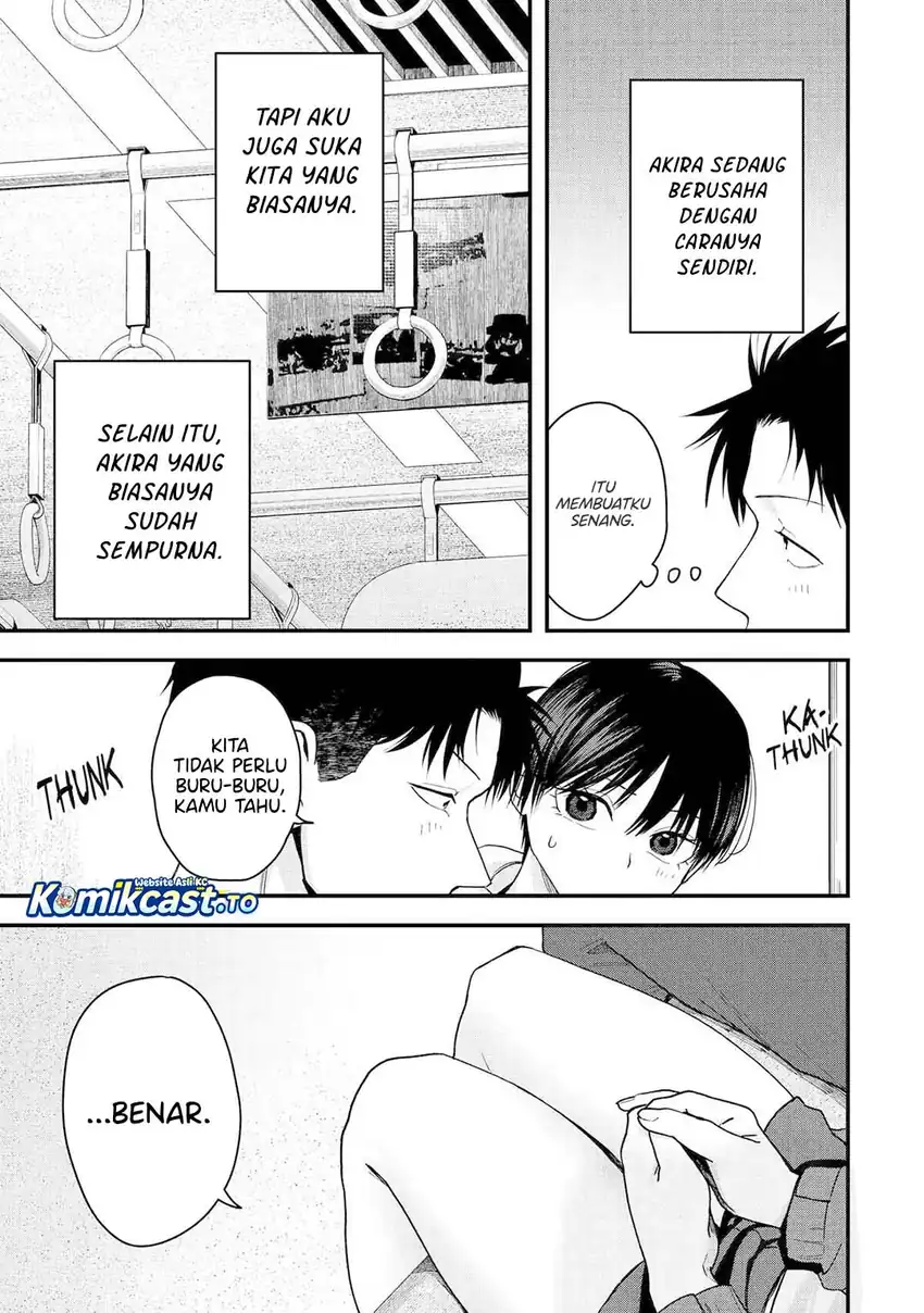 Baca Boyish Kanojo ga Kawai-sugiru - Chapter 24 halaman 6