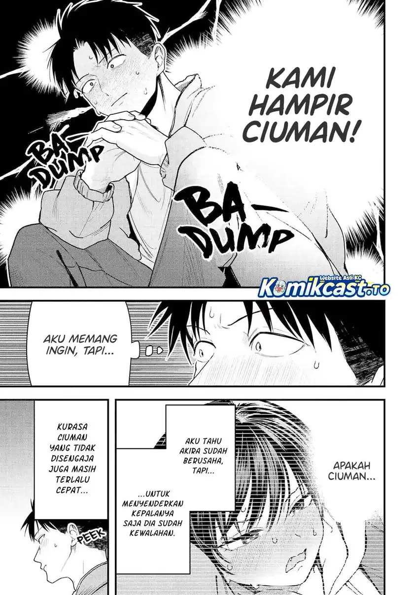 Baca Boyish Kanojo ga Kawai-sugiru - Chapter 25 halaman 4