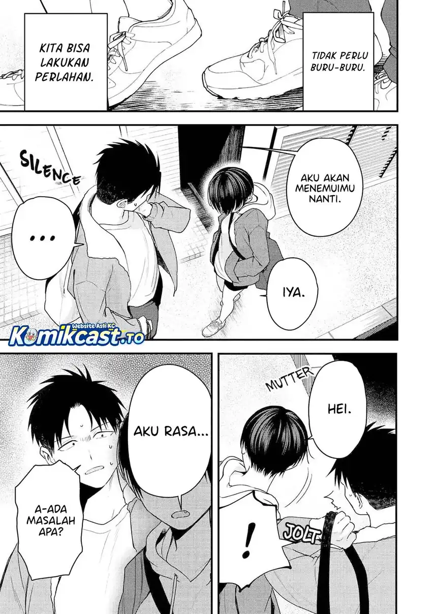 Baca Boyish Kanojo ga Kawai-sugiru - Chapter 25 halaman 6