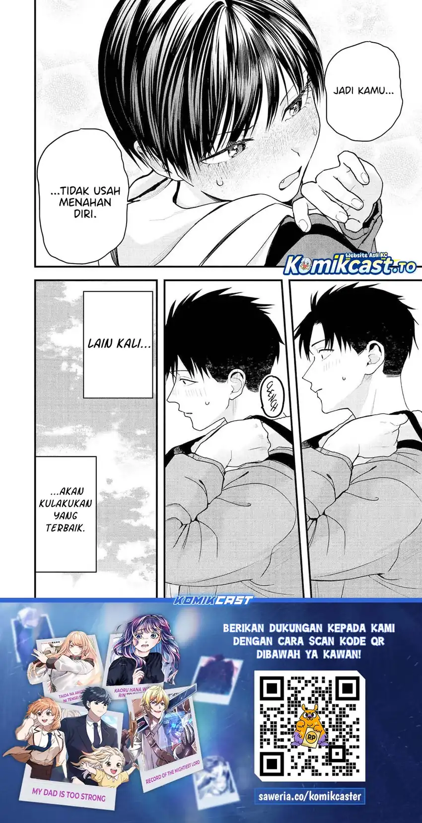 Baca Boyish Kanojo ga Kawai-sugiru - Chapter 25 halaman 9