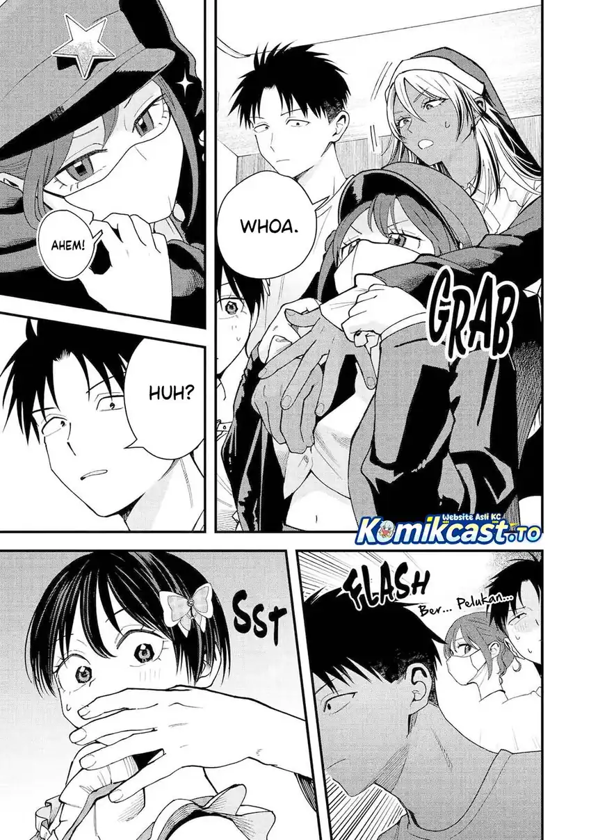 Baca Boyish Kanojo ga Kawai-sugiru - Chapter 26 halaman 10