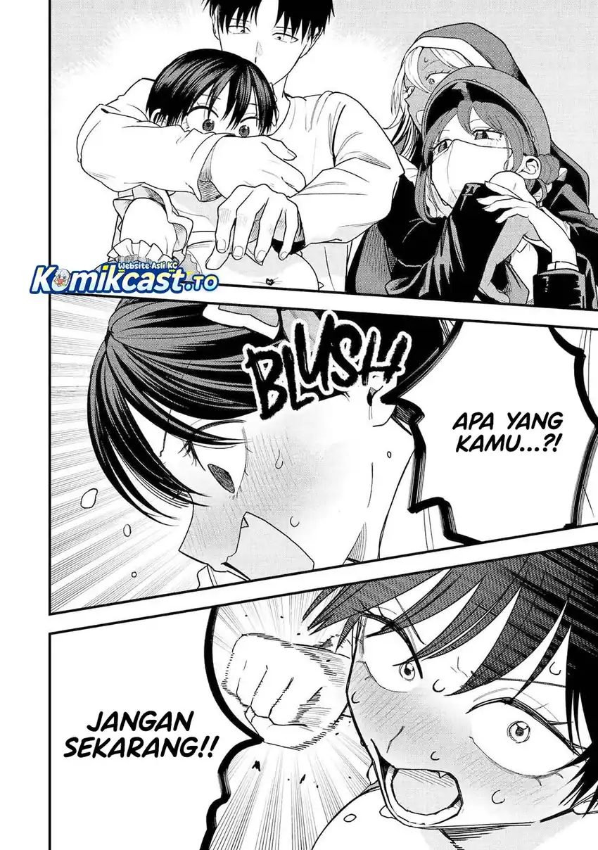 Baca Boyish Kanojo ga Kawai-sugiru - Chapter 26 halaman 11