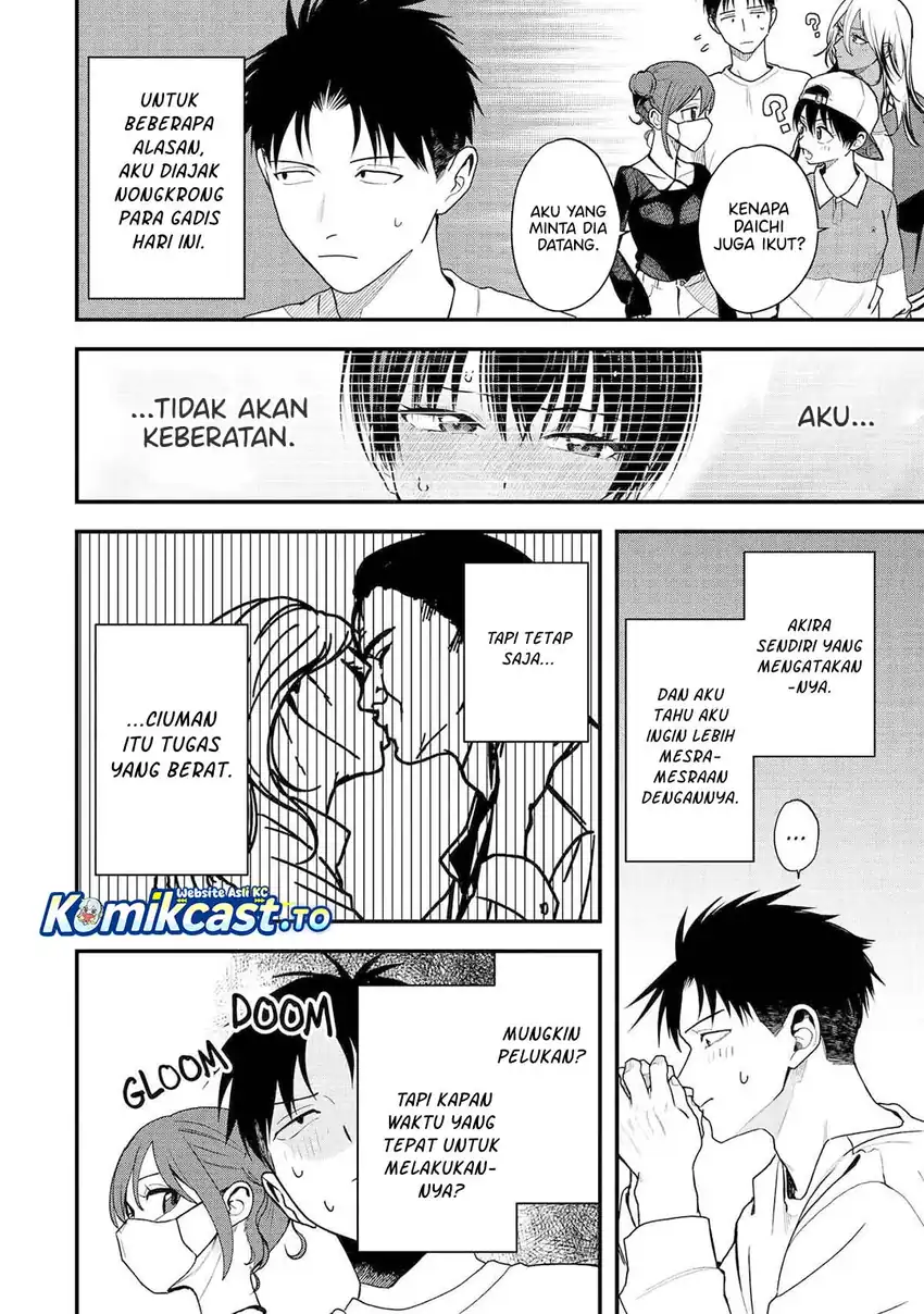 Baca Boyish Kanojo ga Kawai-sugiru - Chapter 26 halaman 3