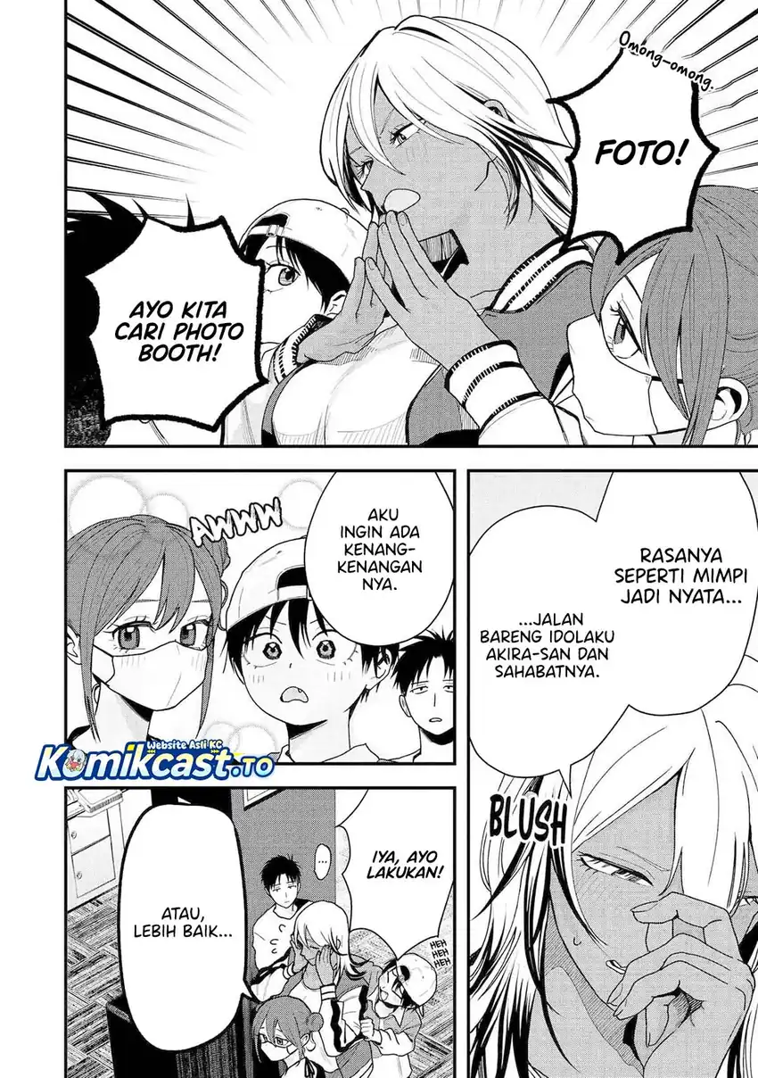 Baca Boyish Kanojo ga Kawai-sugiru - Chapter 26 halaman 5