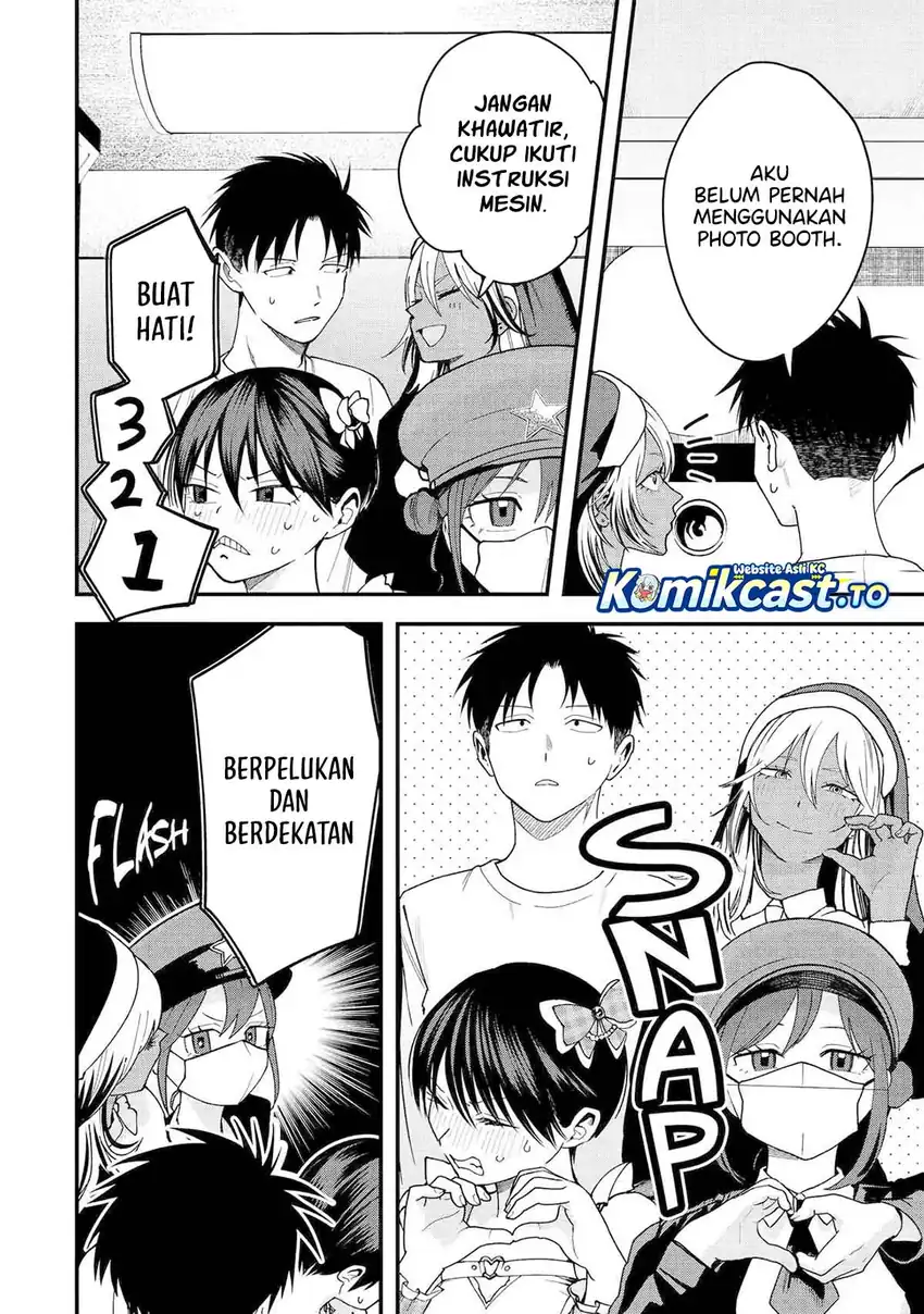 Baca Boyish Kanojo ga Kawai-sugiru - Chapter 26 halaman 9