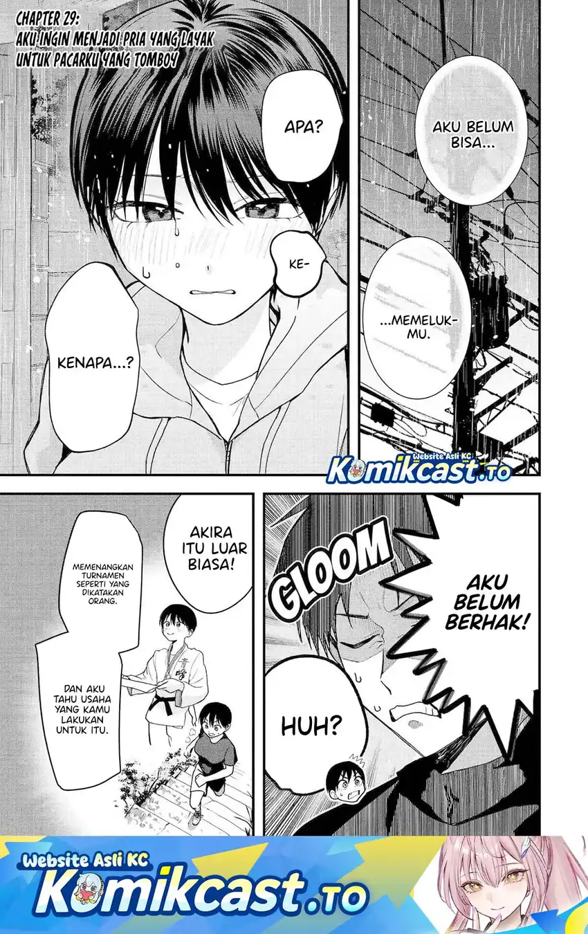 Baca Boyish Kanojo ga Kawai-sugiru - Chapter 29 halaman 2